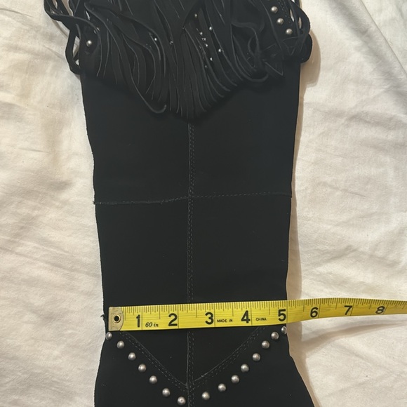 Reba McEntire suede boots - Picture 16 of 16